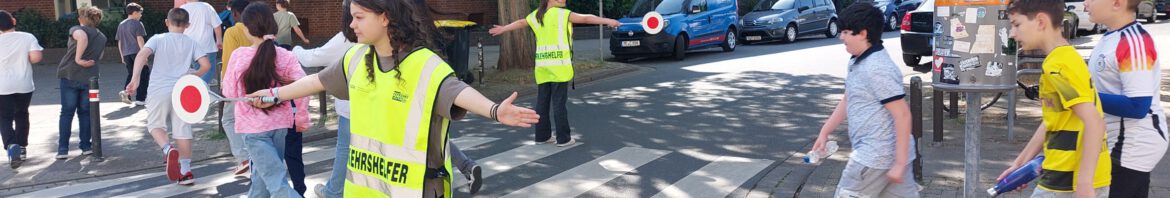 Unsere neuen VerkehrshelferInnen