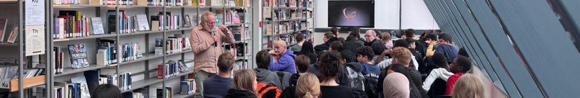 Lesung in der Zentralbibliothek 17.02.2026